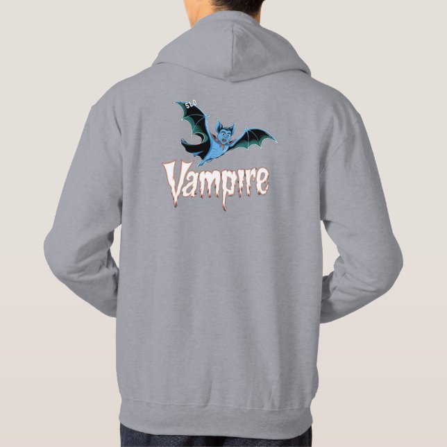 vampire hoodie (Back)