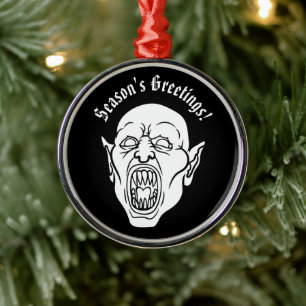 Vampire Horror Movie Dracula Metal Tree Decoration