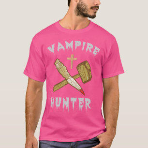 Vampire Hunter Dracula Larping T-Shirt