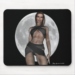 Vampire Huntress Mouse Mat