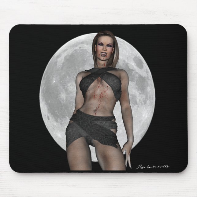 Vampire Huntress Mouse Mat (Front)