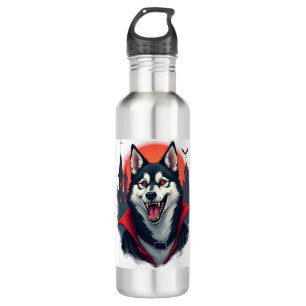 Vampire Husky Bite 710 Ml Water Bottle