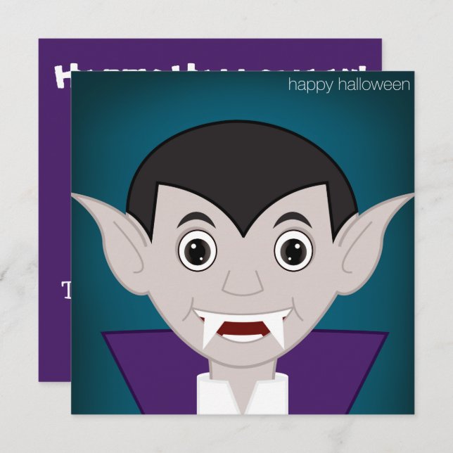 Vampire Invitation (Front/Back)