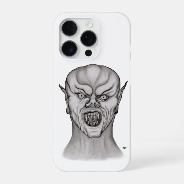 Vampire iPhone Case (Back)