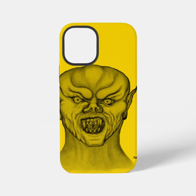 Vampire iPhone Case (Back)
