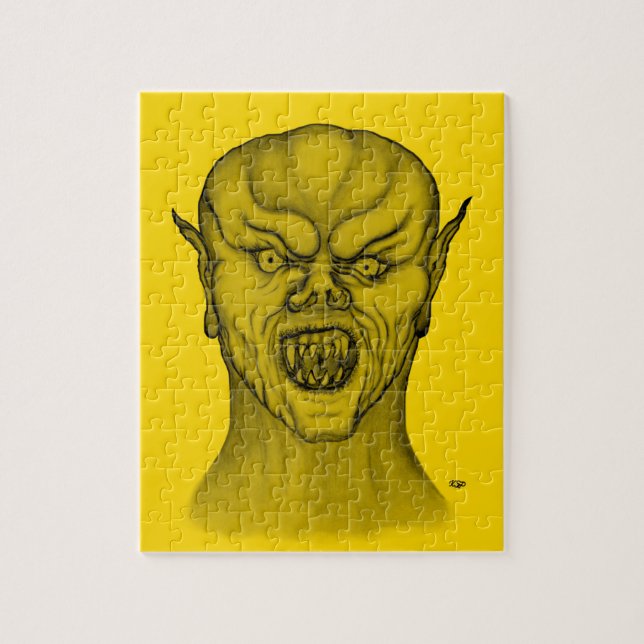 Vampire Jigsaw Puzzle (Vertical)