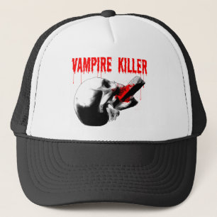 Vampire Killer Trucker Hat