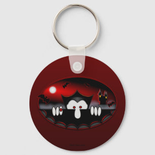 Vampire Kilroy Keychain