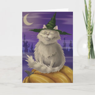 Vampire Kitty Card