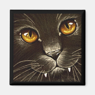 Vampire Kitty! - Magnet
