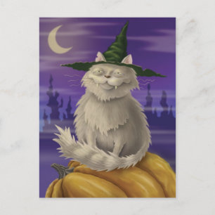 Vampire Kitty Postcard