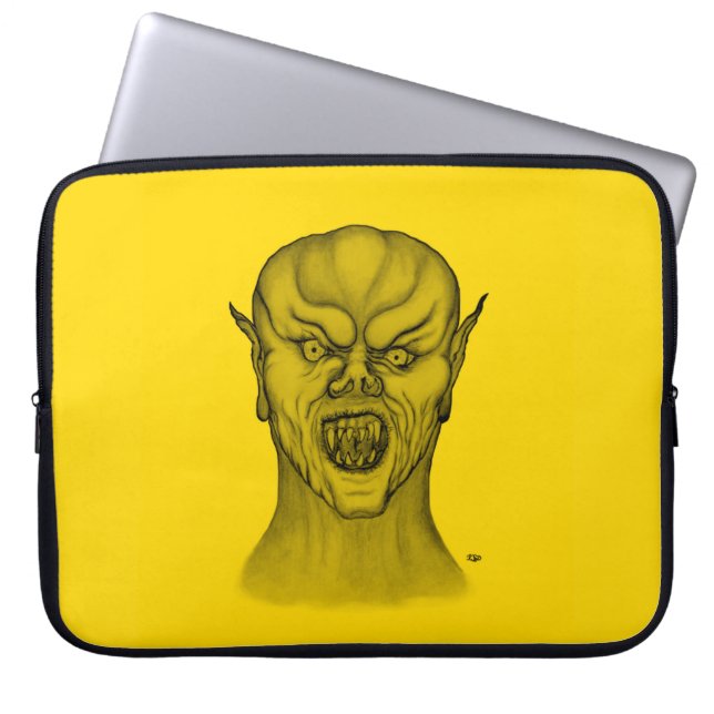 Vampire Laptop Sleeve (Front)