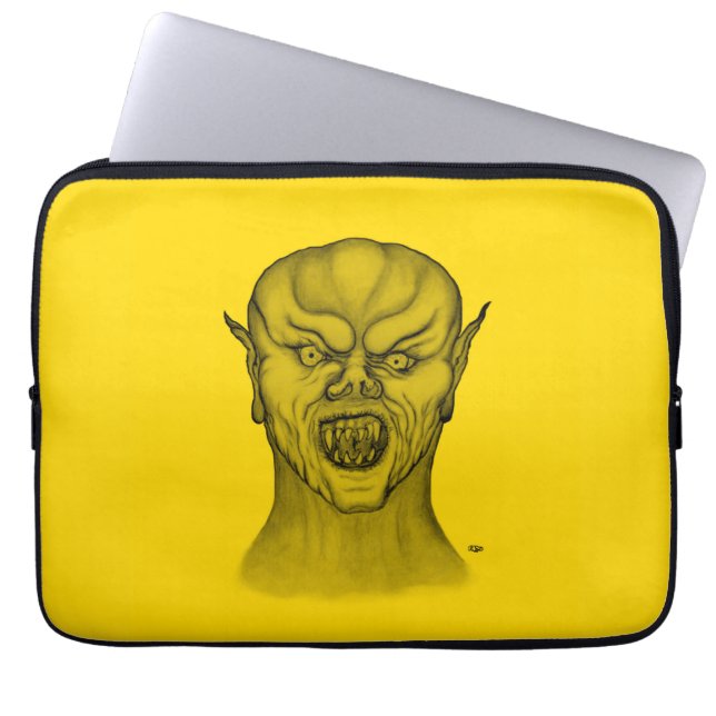Vampire Laptop Sleeve (Front)