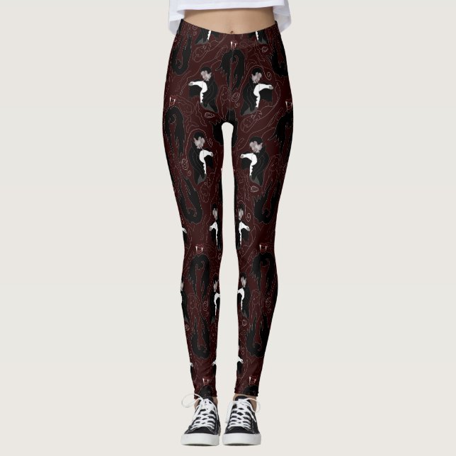 Vampire Leggings (Front)