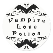 Vampire Love Potion Halloween