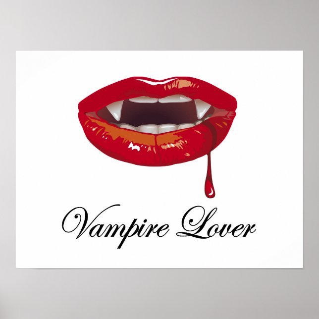 Vampire Lover poster (Front)