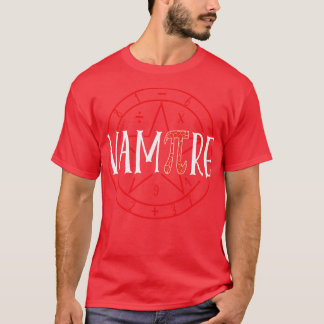Vampire Math Teacher Funny Halloween T-Shirt