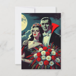 Vampire Matrimony  Thank You Card