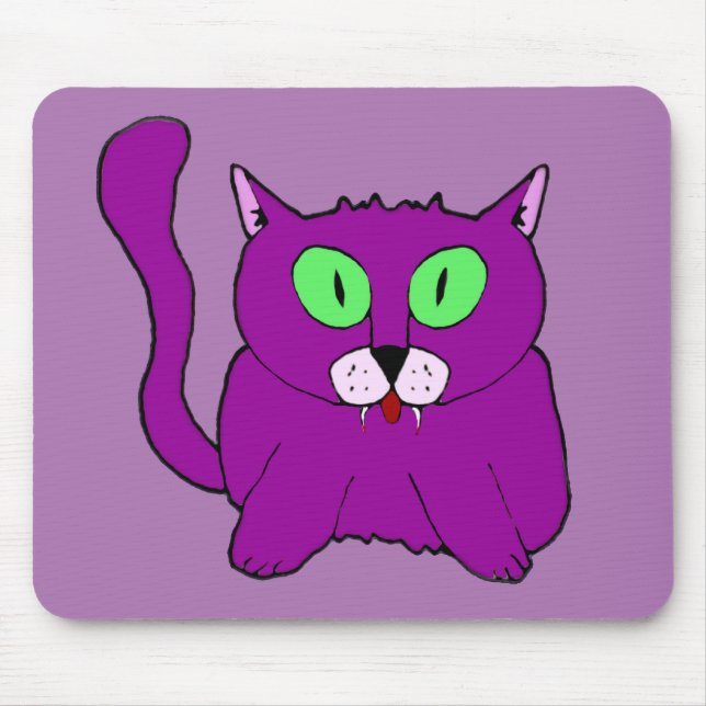 Vampire Mew Mouse Pad (Front)