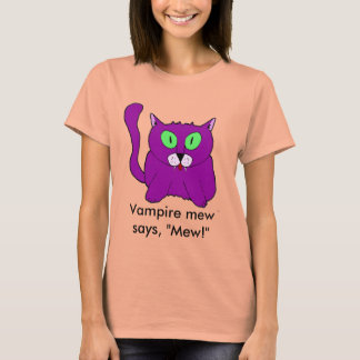 Vampire Mew Sheer Shirt