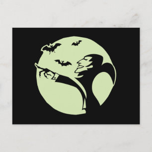 Vampire Moon Postcard