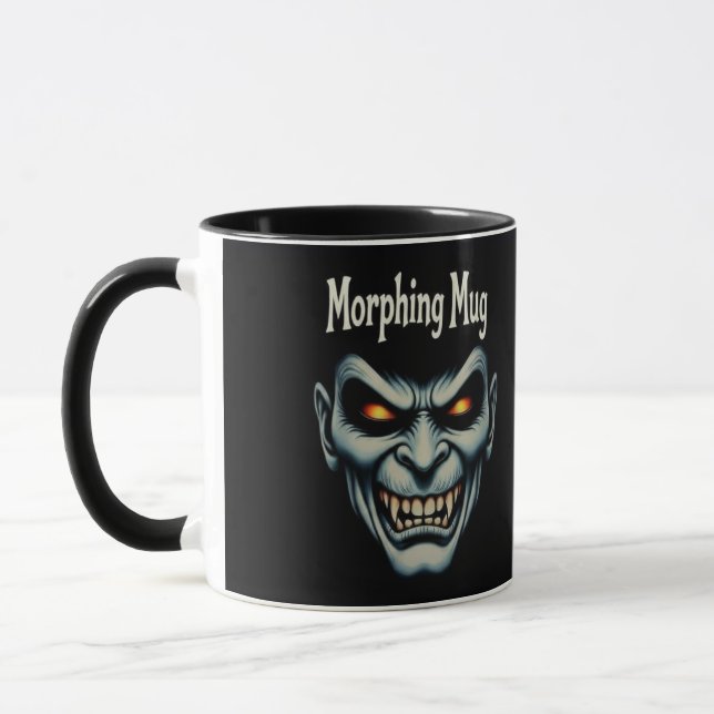 Vampire Morphing Mug (Left)