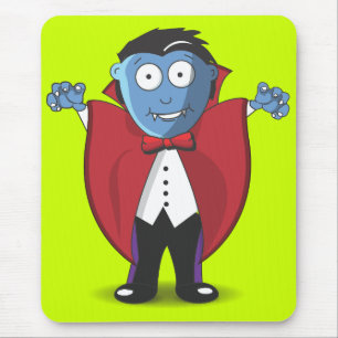 Vampire Mouse Mat