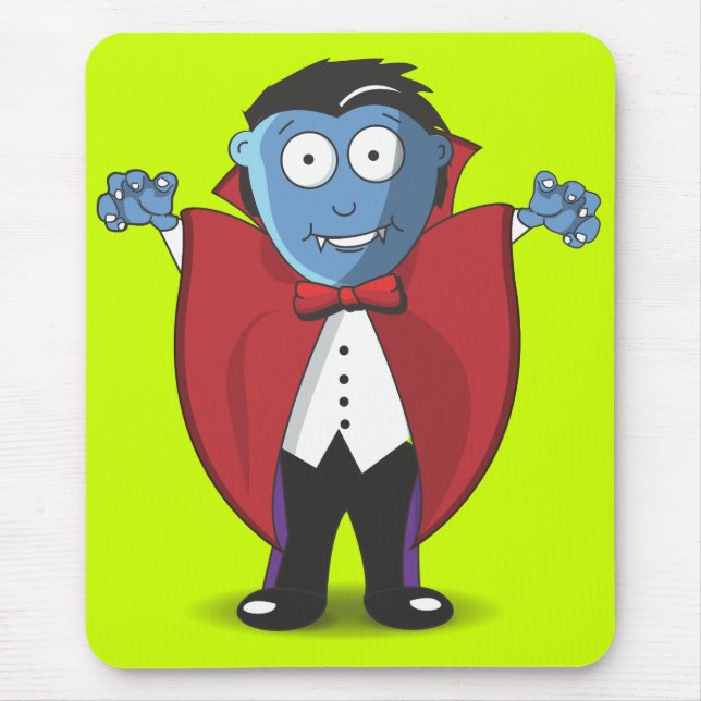 Vampire Mouse Mat (Front)