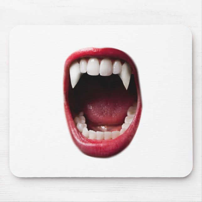 Vampire Mouse Mat (Front)