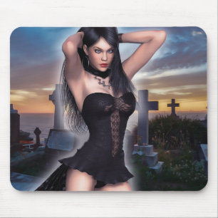 Vampire Mouse Mat