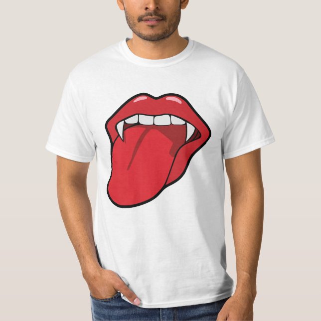Vampire mouth T-Shirt (Front)
