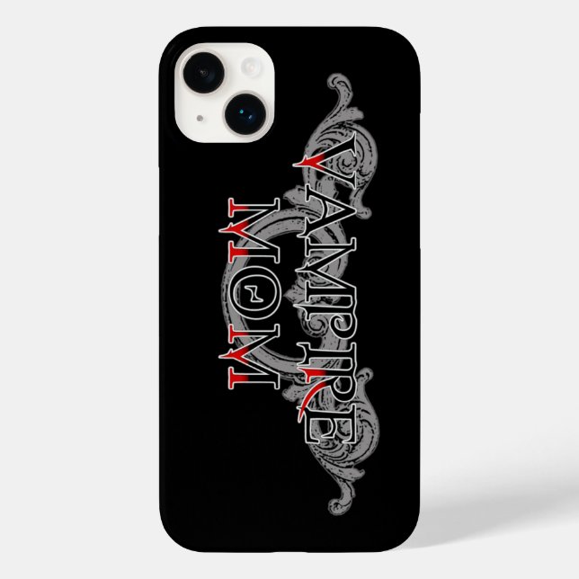 Vampire Mum Case-Mate iPhone Case (Back)