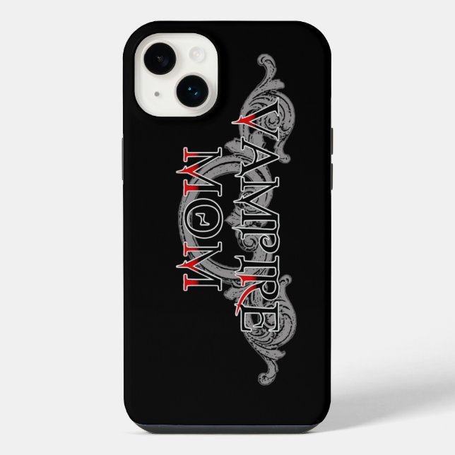 Vampire Mum iPhone Case (Back)