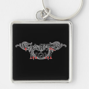 Vampire Mum Key Ring