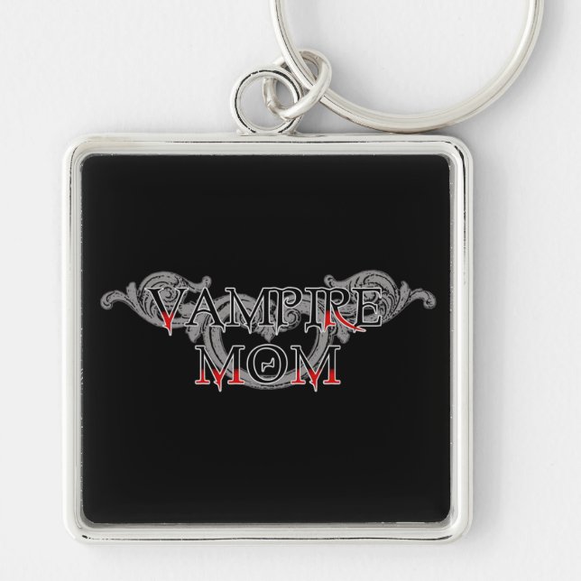 Vampire Mum Key Ring (Front)