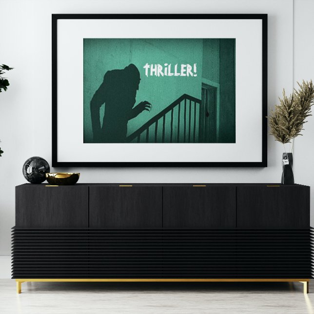 Vampire Nosferatu Green Horror Thriller Poster (Creator Uploaded)