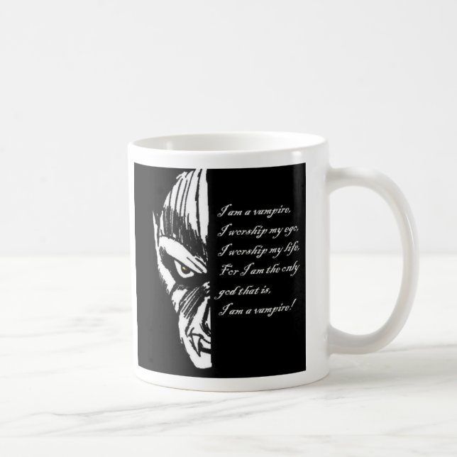 Vampire Oath Mug (Right)