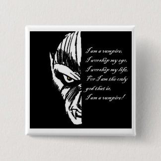 Vampire Oath Pin D+Badge