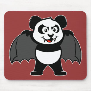 Vampire Panda Mouse Mat