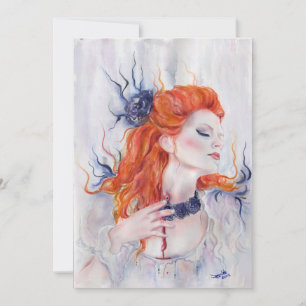 Vampire party invitations By Renee L.Lavoie