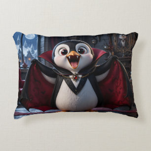Vampire penguin bed cushion/home decor decorative cushion