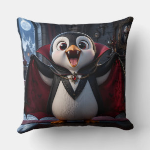 Vampire penguin/large cushion