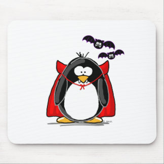 Vampire Penguin Mouse Mat