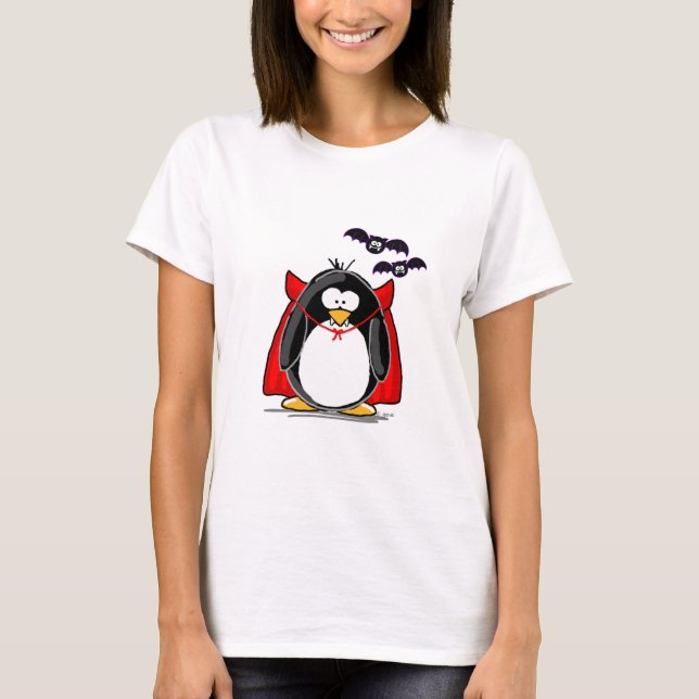 Vampire Penguin T-Shirt (Front)