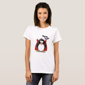 Vampire Penguin T-Shirt (Front Full)