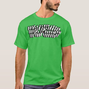 Vampire Penguin visits Antarctica for Halloween Ho T-Shirt