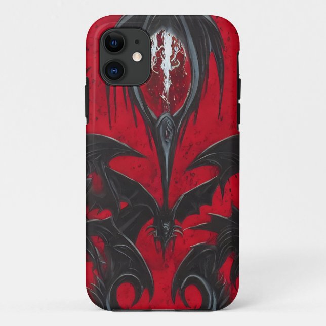 Vampire phone Case-Mate iPhone case (Back)