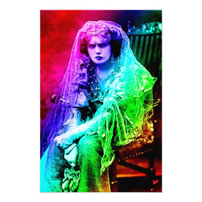 Vampire Photo Print (Front)