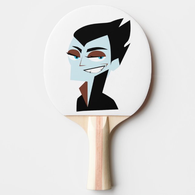 VAMPIRE PING PONG PADDLE (Front)