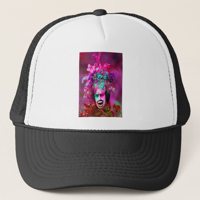 Vampire Plant Trucker Hat (Front)